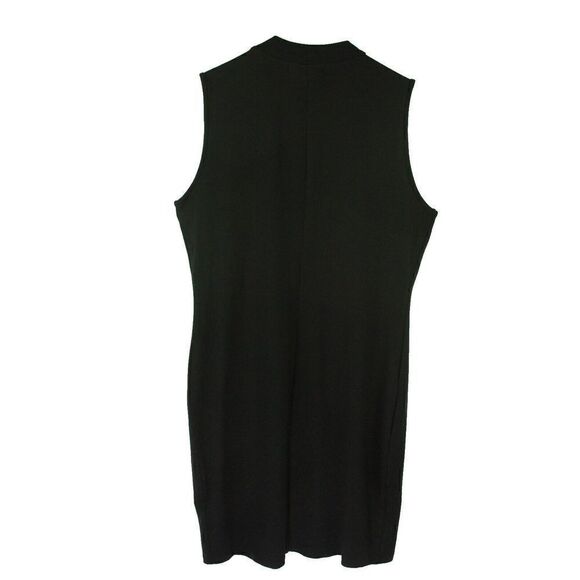 Say What Black Sparkle Dress Sleeveless Bodycon Sheath Juniors Large - Picture 6 of 7